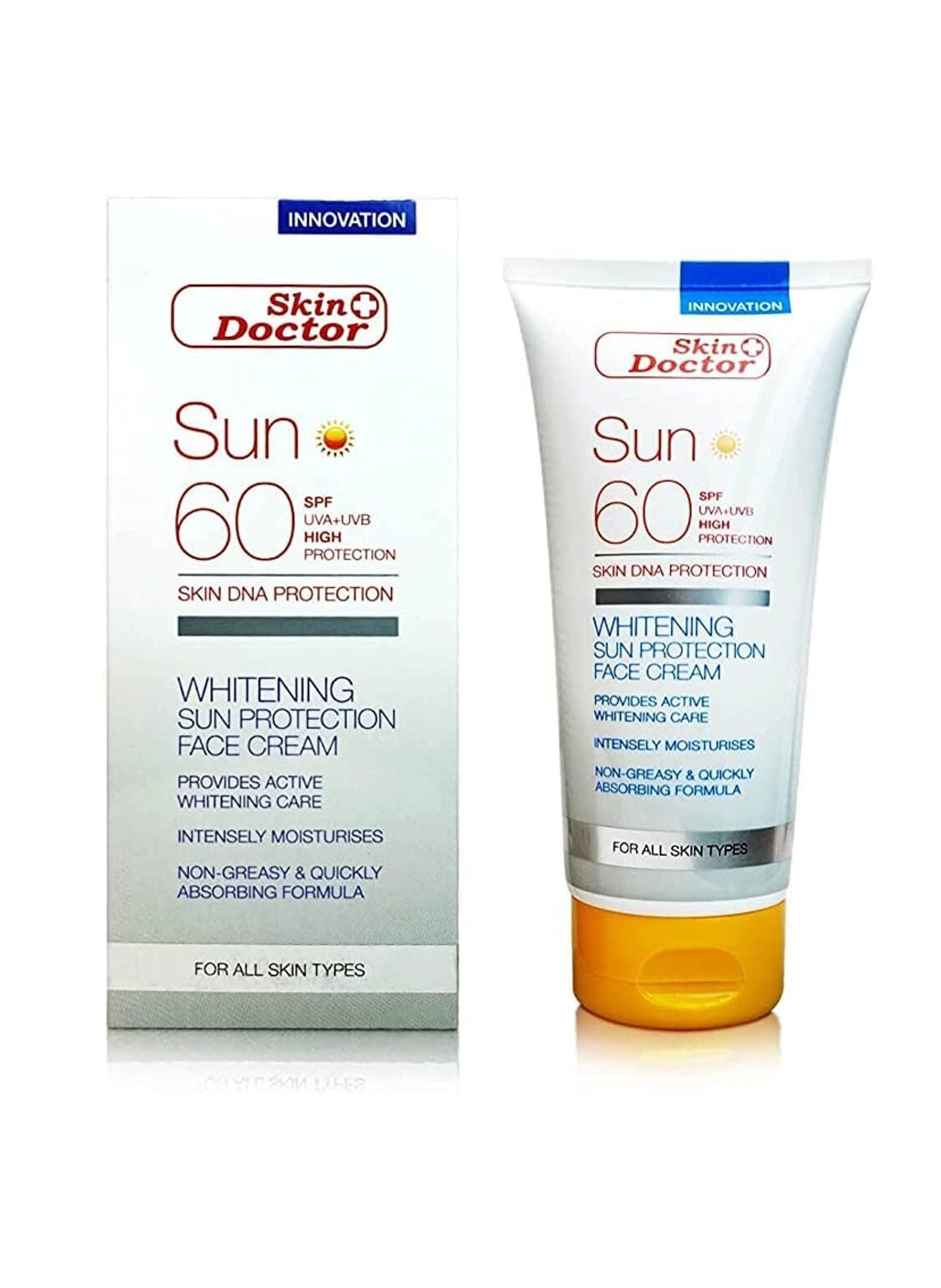 Skin Doctor Skin Doctor Whitening Sun Protection Face Cream SPF60