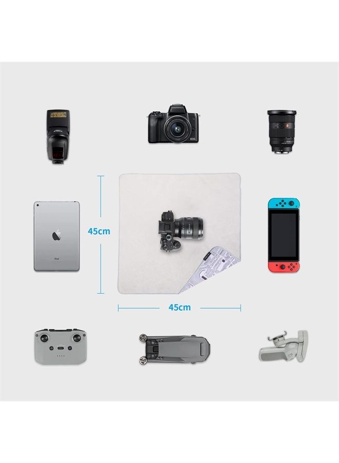 PGYTECH Camera Protective Wrap, Anti-scratch Lens Wrap Cloth, Magic Self-Adhesive Cloth Protective Camera Wrapper for DSLR/Phone/Camera Accessories - Image 5