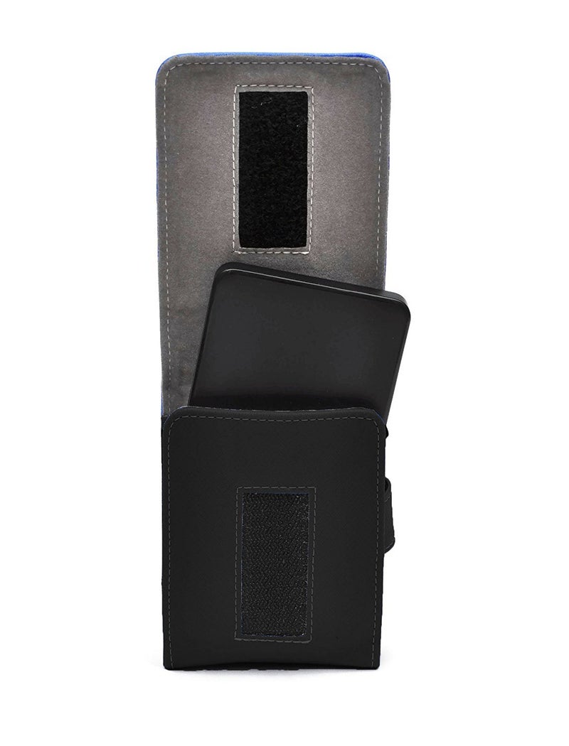 Saco Hard Disk Pouch Wallet for Western Digital WD 1TB/2TB My Passport Portable Hard Disk Drive Case (Maximum Size fits Upto 12 x 8.5 cm) - Black - Image 5