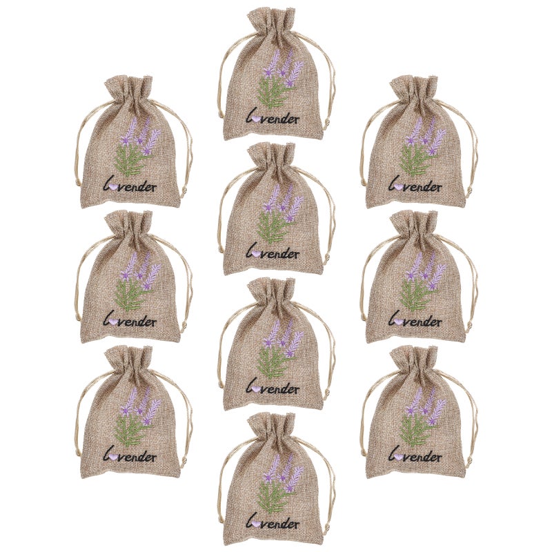 Lavender Sachet Bags, Drawstring Closure for Clothes Freshness, Durable Aromatic Pouches - Image 3