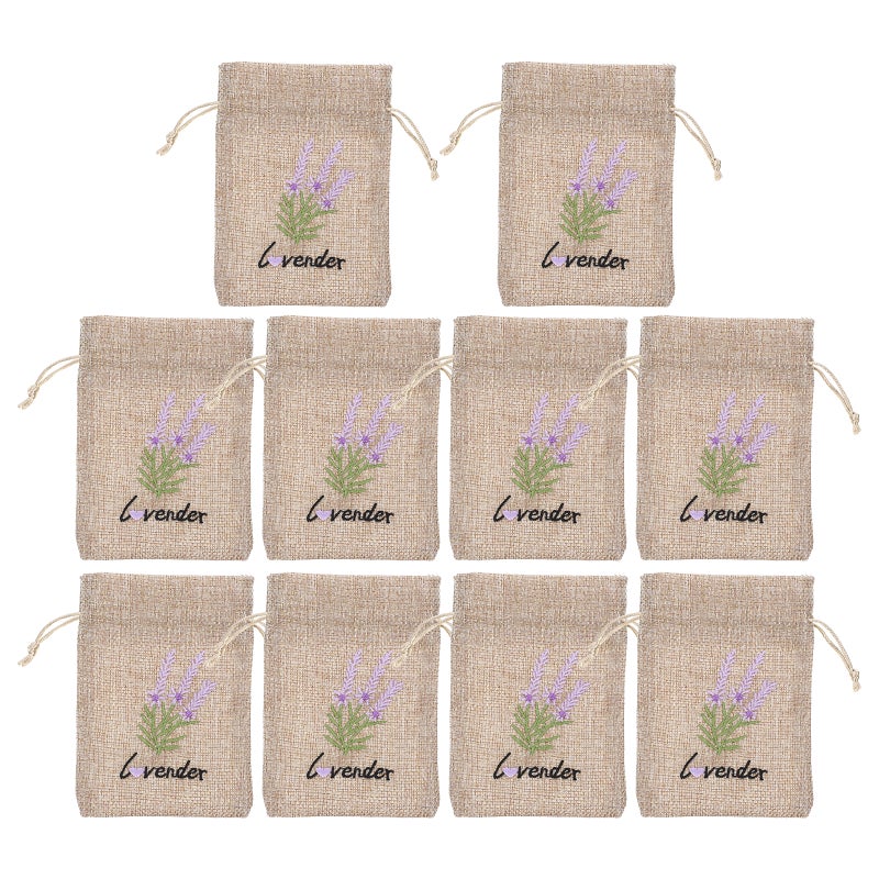 Lavender Sachet Bags, Drawstring Closure for Clothes Freshness, Durable Aromatic Pouches - Image 5
