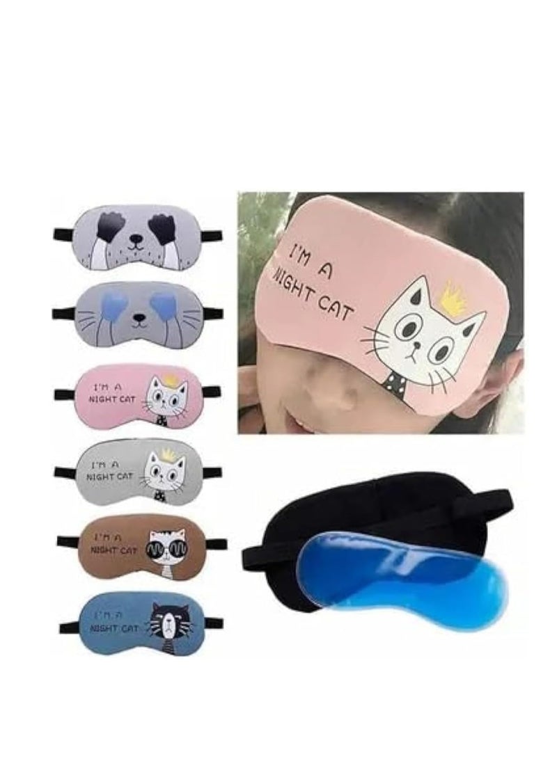 منامة للراحه والنوم متعدد الاشكال والالوان