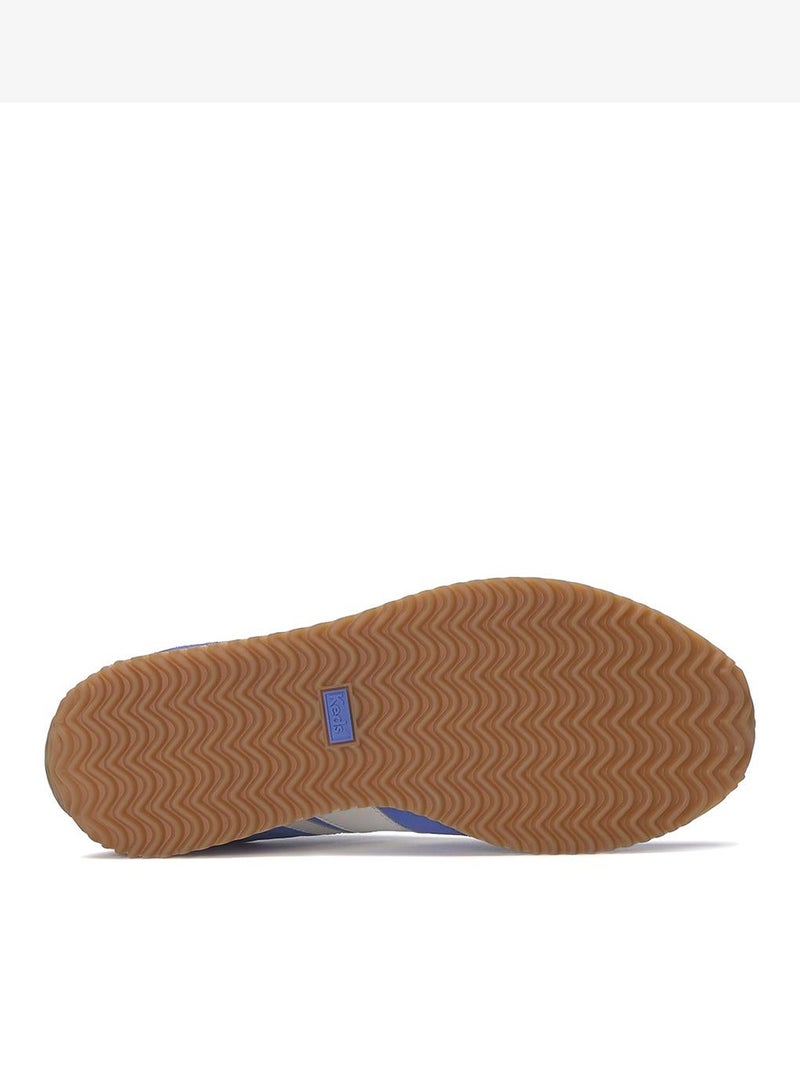 Keds Women's Rena Nylon/Suede Athletic Sneaker Blue - Image 4