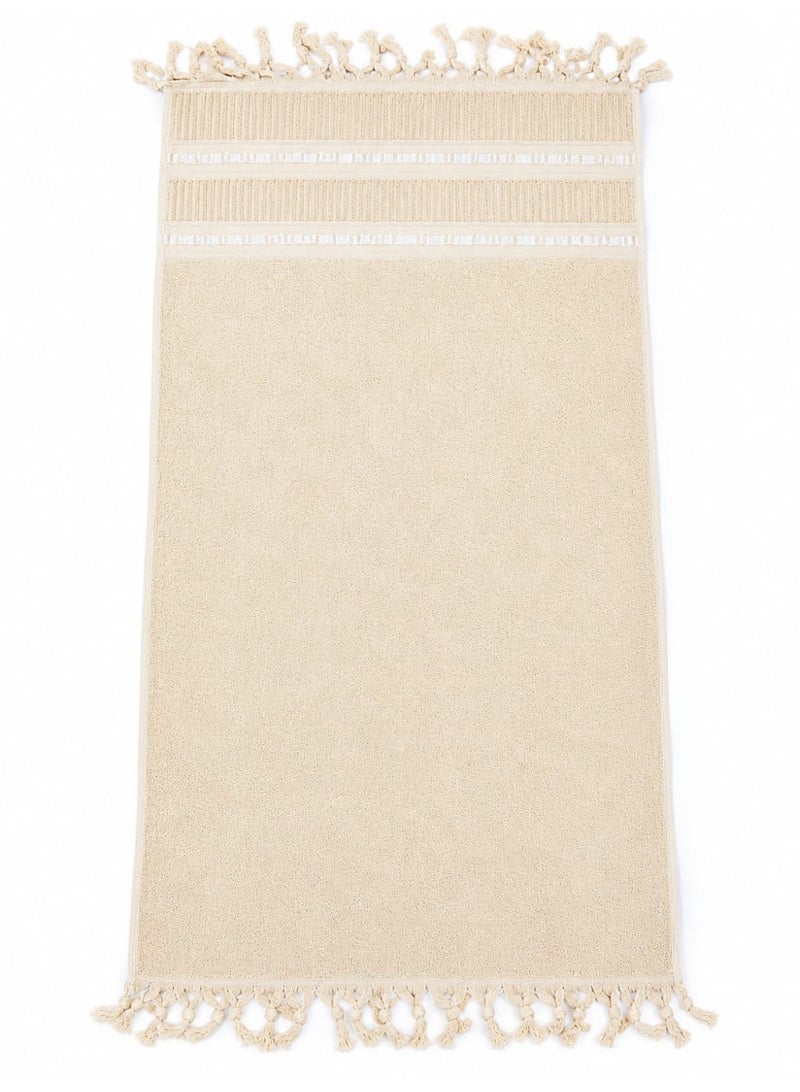 Ultra-soft, highly absorbent cotton towel (55 x 105 cm) - Image 3