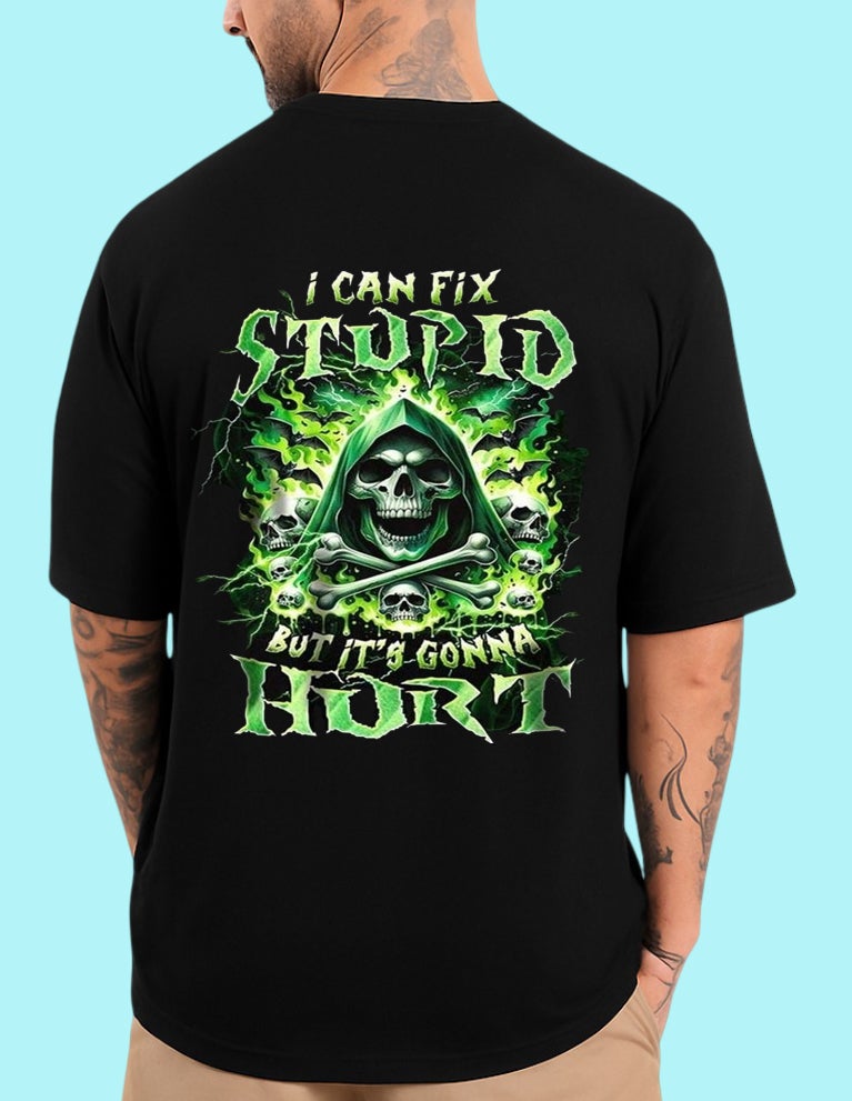 DIVIS Graphic Black T-Shirt for Men - Image 1