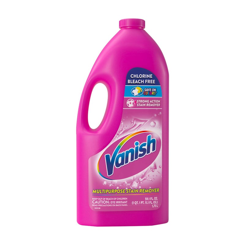 Vanish Pink Liquid Color Bleach Free Stain Remover 1750ML - Image 1