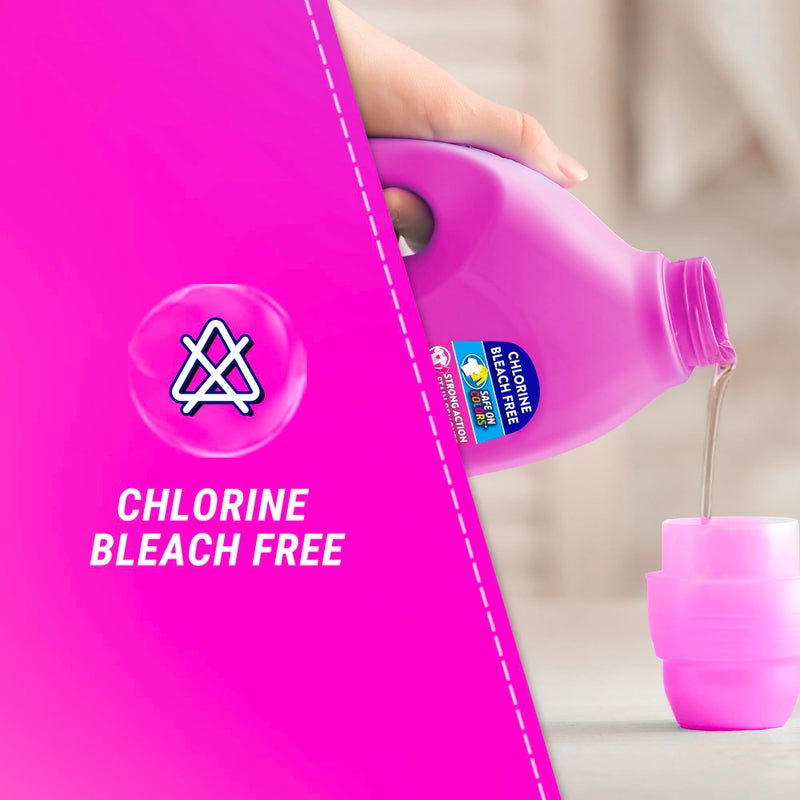 Vanish Pink Liquid Color Bleach Free Stain Remover 1750ML - Image 5