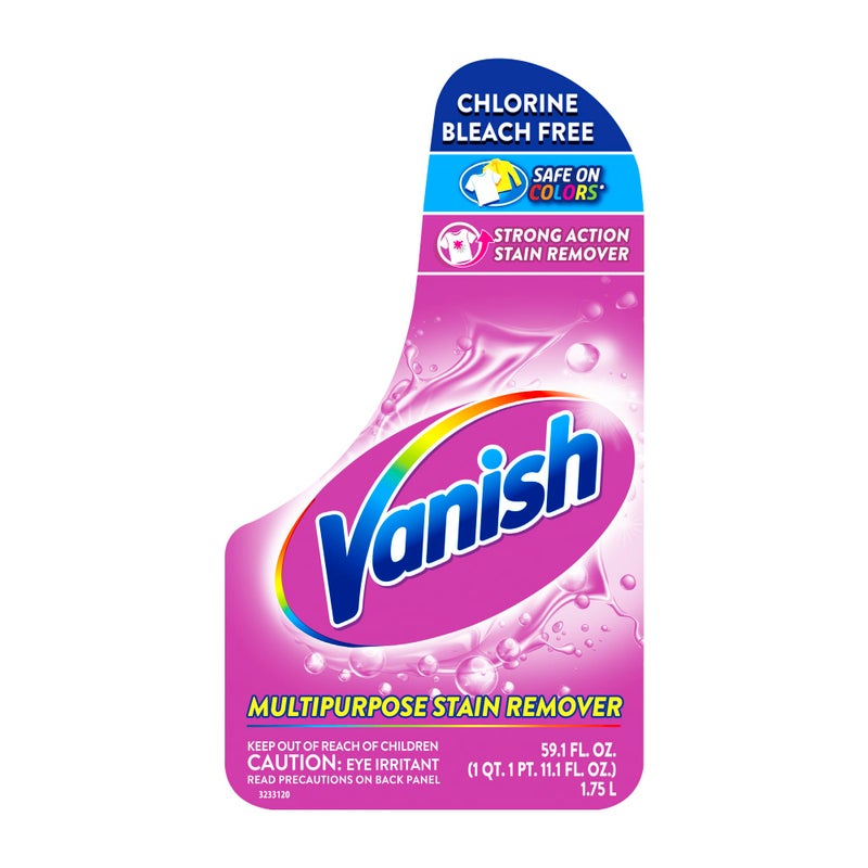 Vanish Pink Liquid Color Bleach Free Stain Remover 1750ML - Image 3