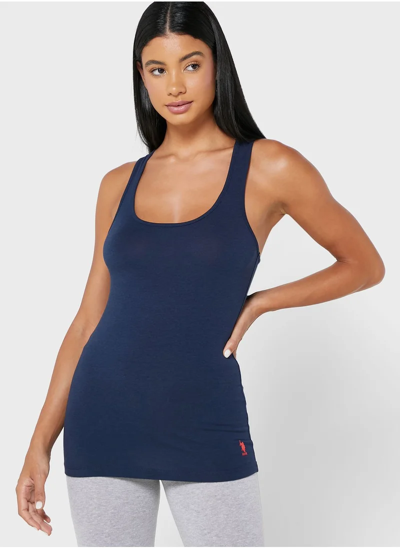 U.S. Polo Assn. Racer Back Tank