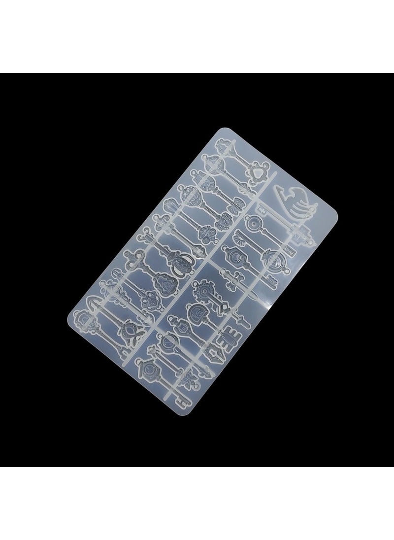 Hobizubi Which One Was This Love Key - Epoxy Silicone Mold - Code: 285  - Image 1