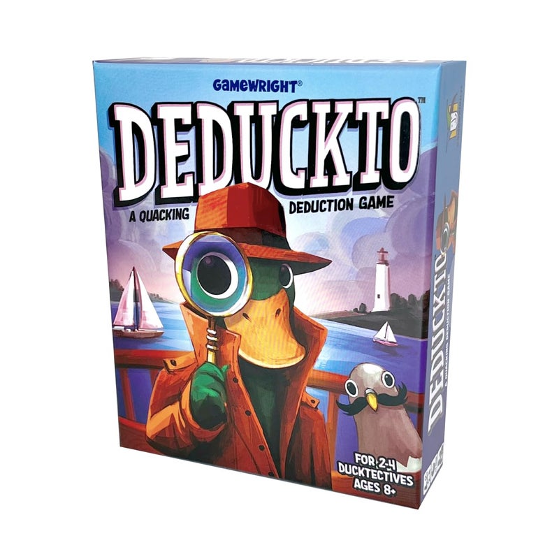Gamewright جيمرايت - ديدوكيتو - لعبة استنتاج صاخبة - لعبة ورق للأطفال من عمر 8 سنوات وما فوق - رائعة لليالي الألعاب العائلية! - Image 1