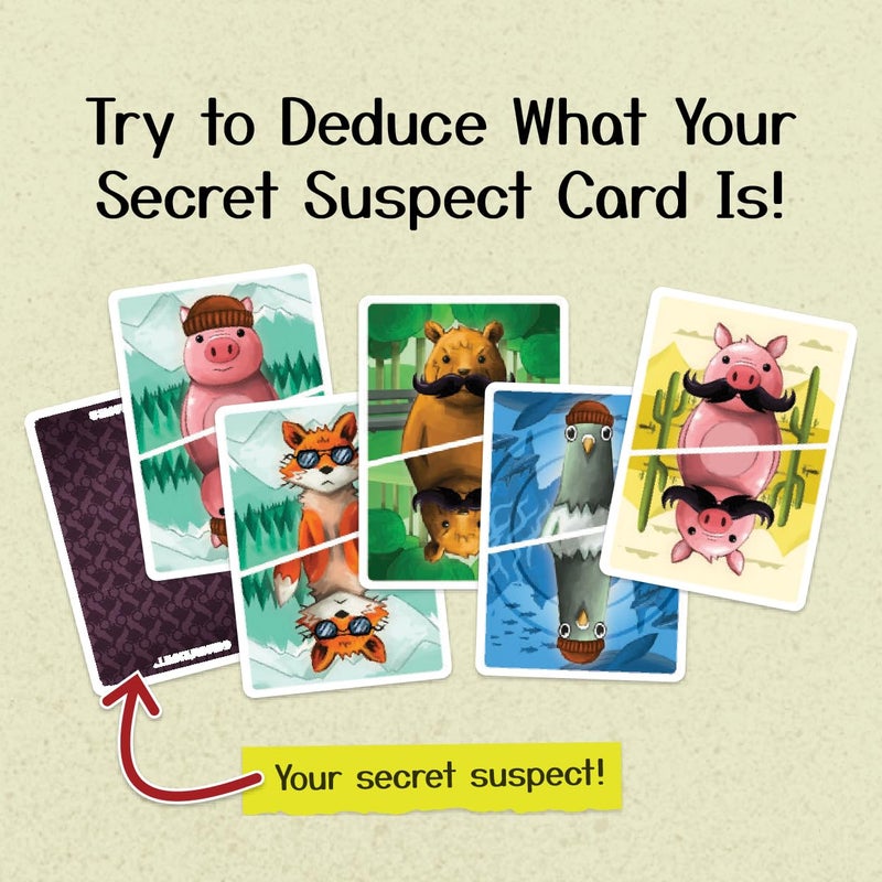 Gamewright جيمرايت - ديدوكيتو - لعبة استنتاج صاخبة - لعبة ورق للأطفال من عمر 8 سنوات وما فوق - رائعة لليالي الألعاب العائلية! - Image 2