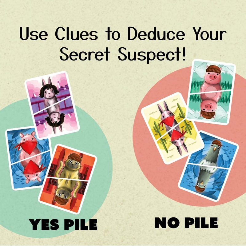 Gamewright جيمرايت - ديدوكيتو - لعبة استنتاج صاخبة - لعبة ورق للأطفال من عمر 8 سنوات وما فوق - رائعة لليالي الألعاب العائلية! - Image 4