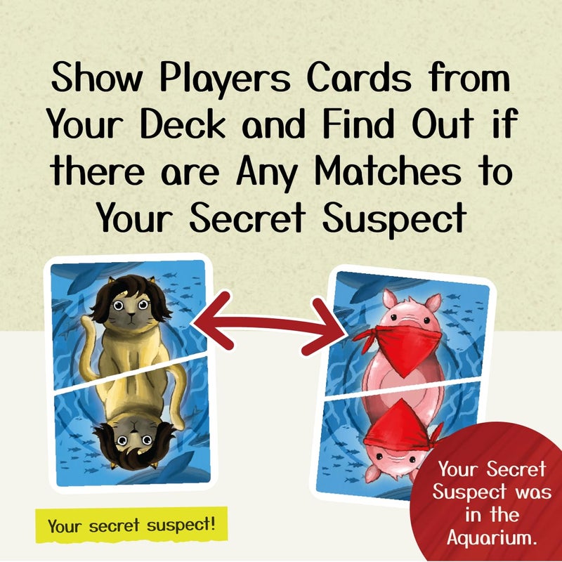 Gamewright جيمرايت - ديدوكيتو - لعبة استنتاج صاخبة - لعبة ورق للأطفال من عمر 8 سنوات وما فوق - رائعة لليالي الألعاب العائلية! - Image 3