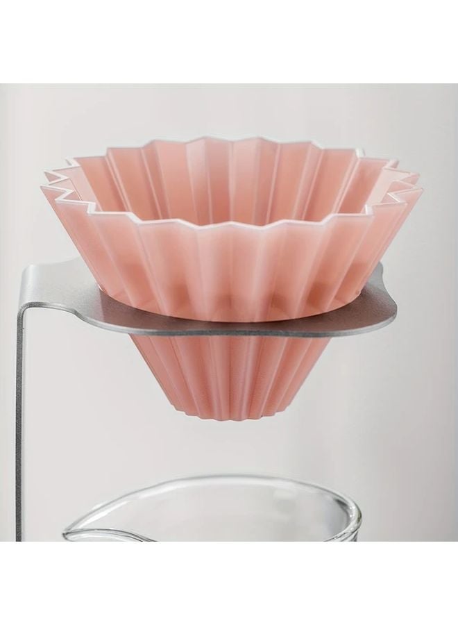 كأس فلتر قهوة أسود من ABS مصنوع يدويًا متوافق مع صانعات القهوة - Image 5