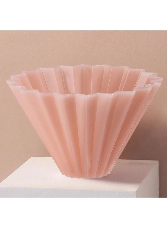 كأس فلتر قهوة أسود من ABS مصنوع يدويًا متوافق مع صانعات القهوة - Image 2