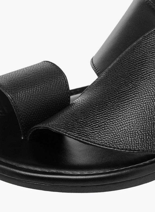 Al Waha صنادل عربية للرجال بتصميم سهل الارتداء - Image 4