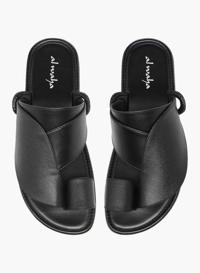 Al Waha Men Slip-On Arabic Sandals Ramadan Collection