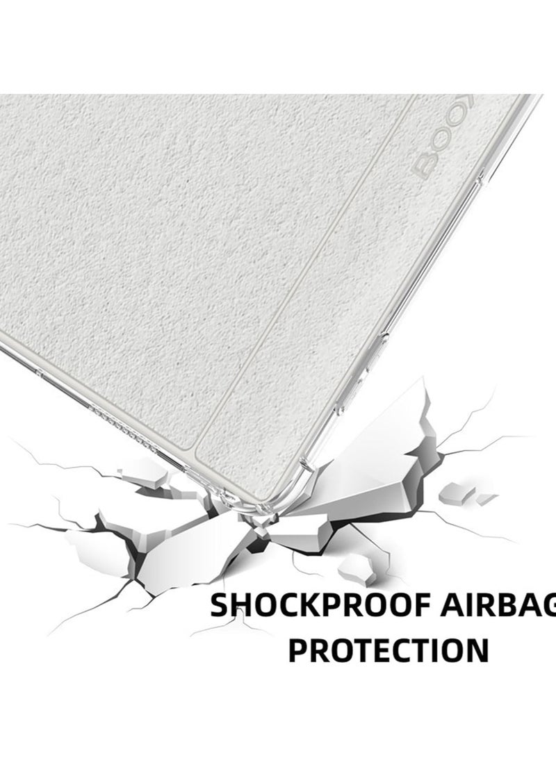 Case Compatible Onyx Boox Go Color 7-inch (2024) + 2-Pack Screen Protector, Clear TPU Flexible Scratch Resistant Case with Reinforced Corners, Ultra Thin Silicone Shock Resistant - Image 3