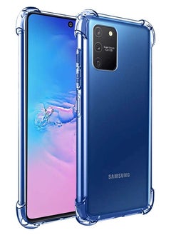 Shockproof Clear Case Compatible with Samsung Galaxy S10 Lite