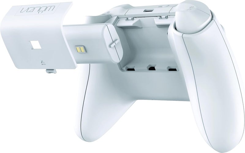 Venom Replacement Battery Packs for Xbox Charging Dock - White (Xbox Series X & S/Xbox One) - Image 2