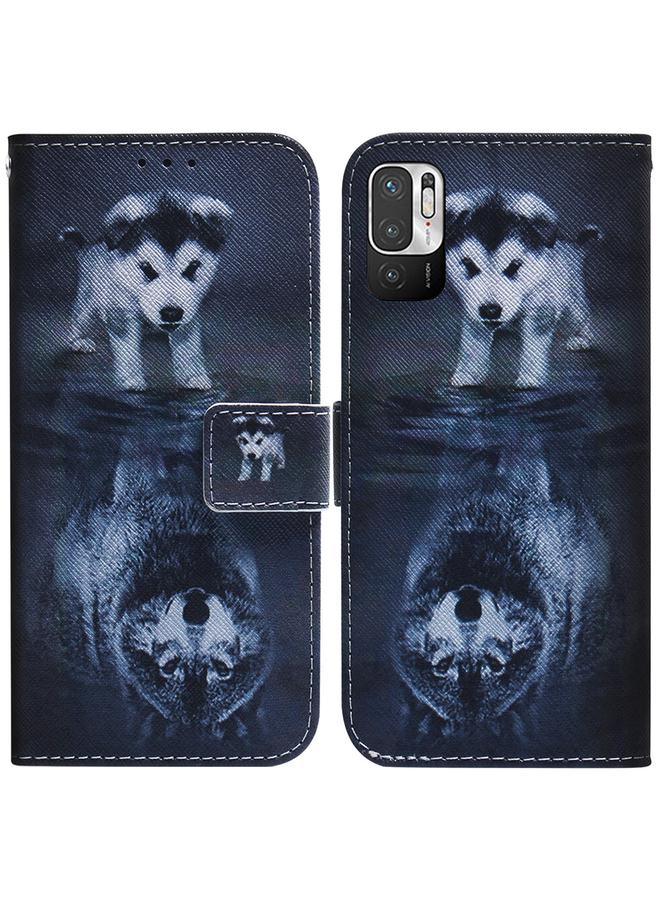 إيروريكس جراب لهاتف Xiaomi Redmi Note 11T Pro / 11T Pro+ 5G جراب هاتف جلدي ملون برسومات - Image 1