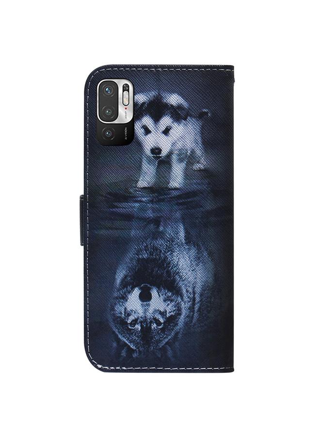 إيروريكس جراب لهاتف Xiaomi Redmi Note 11T Pro / 11T Pro+ 5G جراب هاتف جلدي ملون برسومات - Image 3