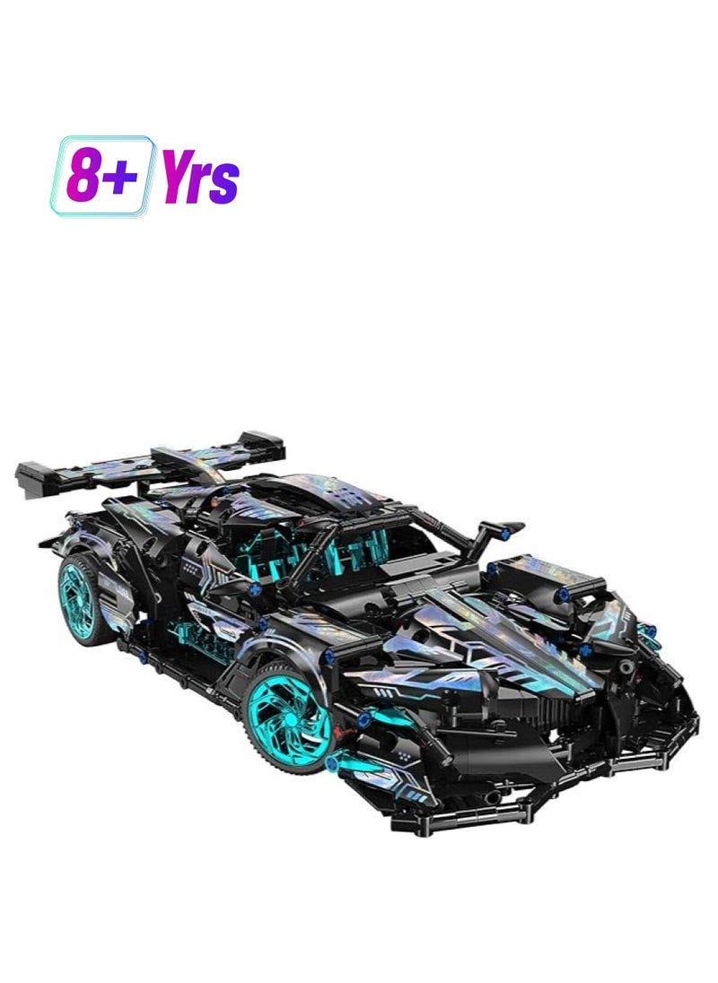 General Supercar Building Block Set for Adults, 1:14 MOC Technology Model, Boy, Girl & Adult Series, Sports Car Building Model, Toys & Gifts  - Image 1