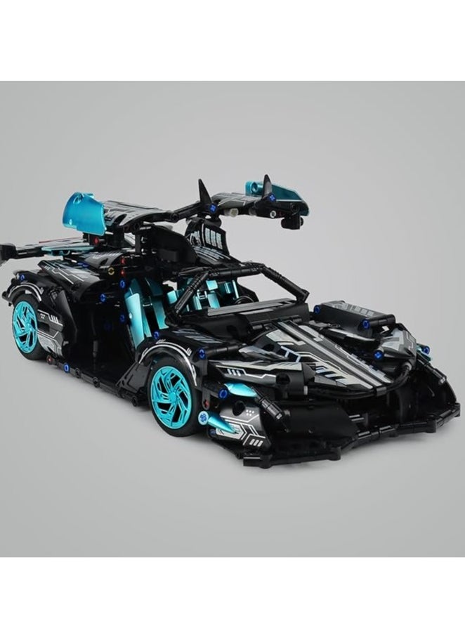 General Supercar Building Block Set for Adults, 1:14 MOC Technology Model, Boy, Girl & Adult Series, Sports Car Building Model, Toys & Gifts  - Image 2