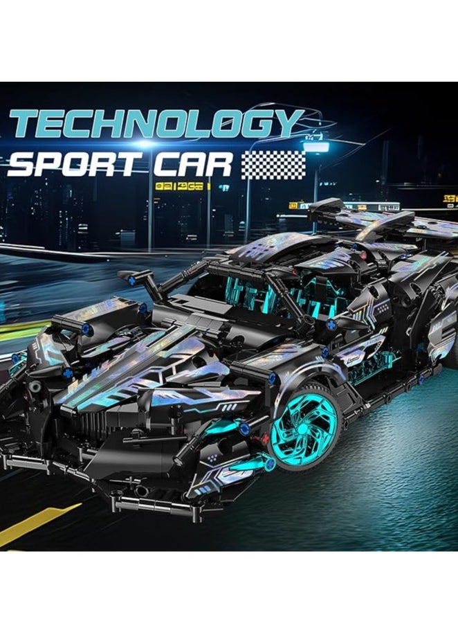 General Supercar Building Block Set for Adults, 1:14 MOC Technology Model, Boy, Girl & Adult Series, Sports Car Building Model, Toys & Gifts  - Image 3