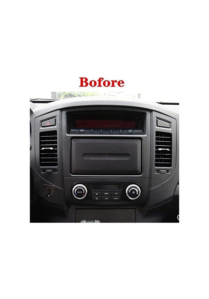 Wivplex Air Conditioning Vent Trim for Mitsubishi Pajero - Image 2