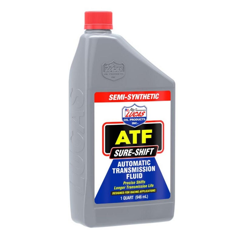 Lucas Oil 10052PK6 SemiSynthetic Automatic Transmission Fluid 1 QuartPack of 6