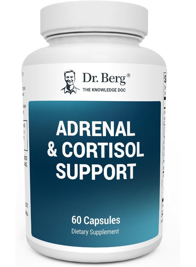 Dr. Berg Nutritionals Dr. Berg Adrenal & Cortisol Capsules - Image 1