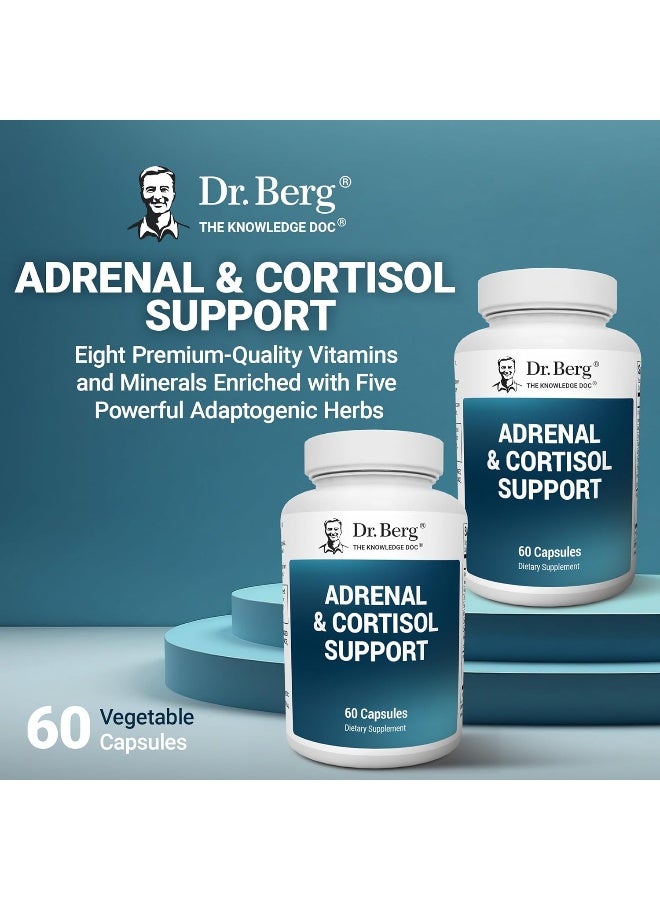 Dr. Berg Nutritionals Dr. Berg Adrenal & Cortisol Capsules - Image 4