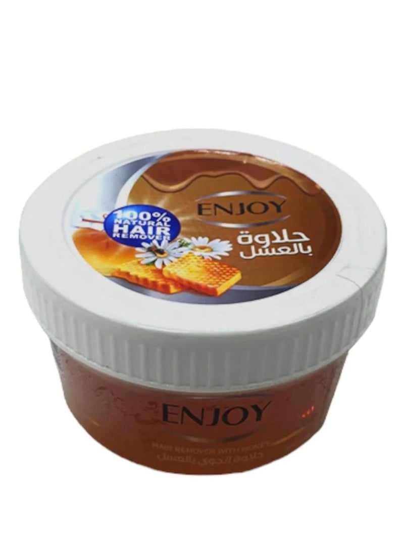 ENJOY Hair Removal Sweetness with Honey 400g 100% Natural - Image 2