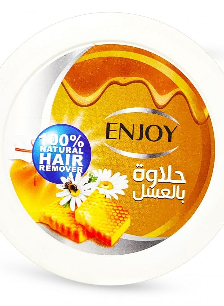 ENJOY Hair Removal Sweetness with Honey 400g 100% Natural - Image 1