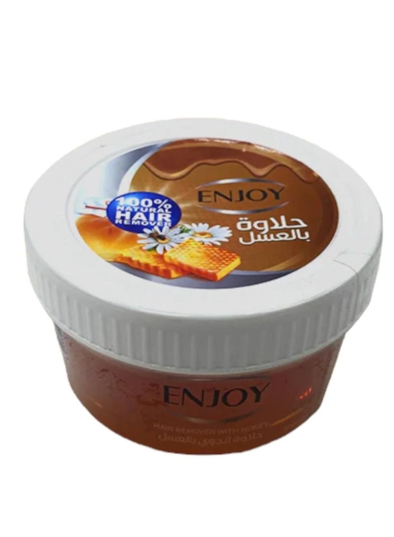 ENJOY Hair Removal Sweetness with Honey 400g 100% Natural - Image 3