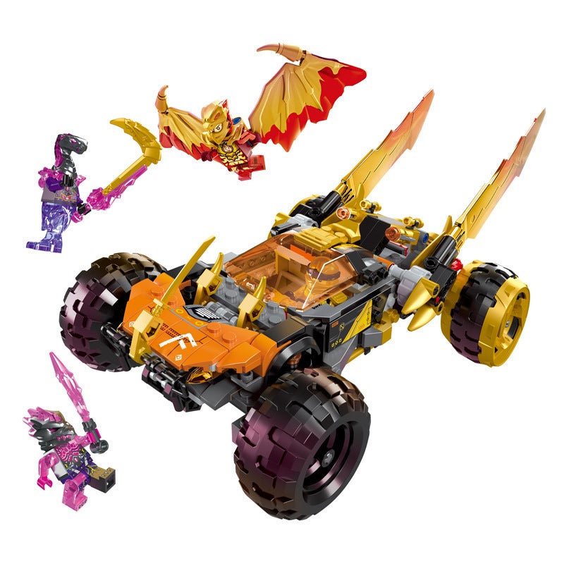 Compatible LEGO Ninjago Building Blocks Set - Multiple Models - Image 1