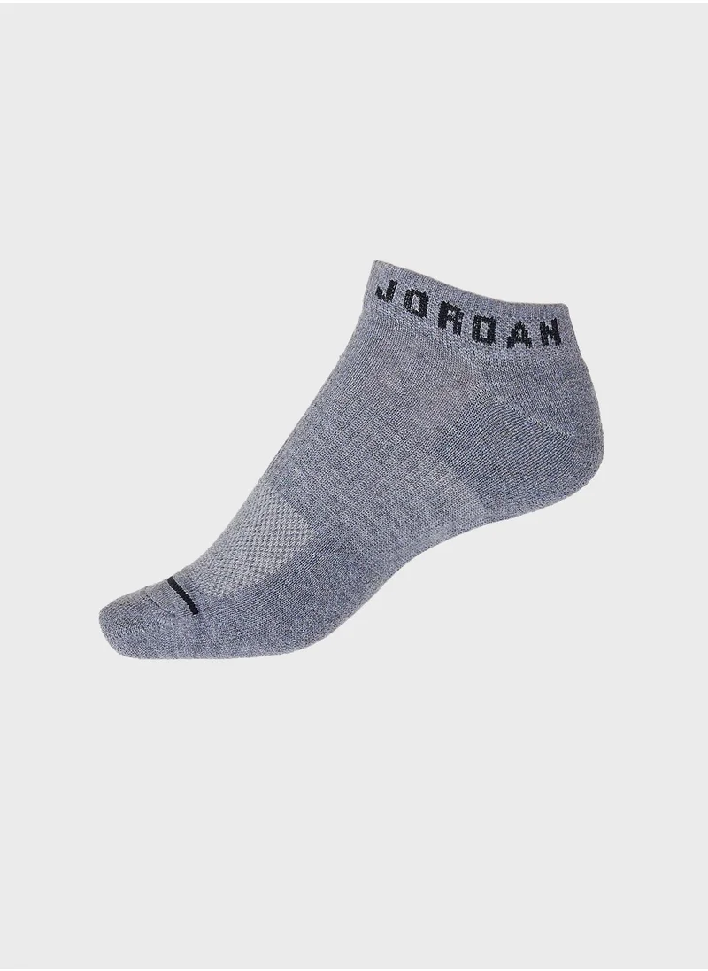 Jordan 3 Pack Jordan Everyday Cushioned Socks