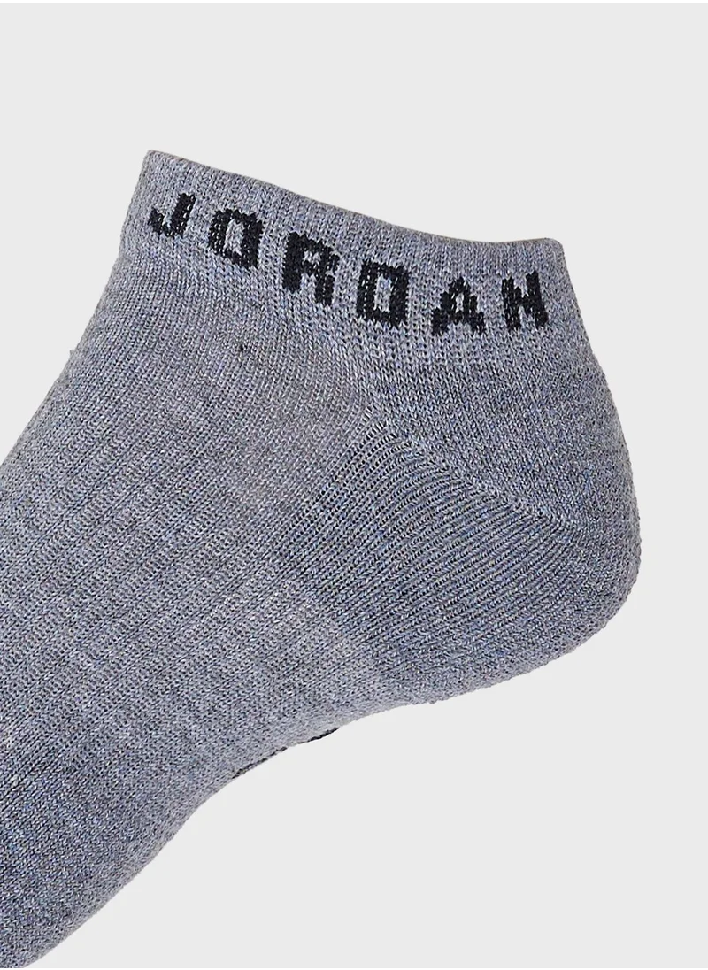 Jordan 3 Pack Jordan Everyday Cushioned Socks