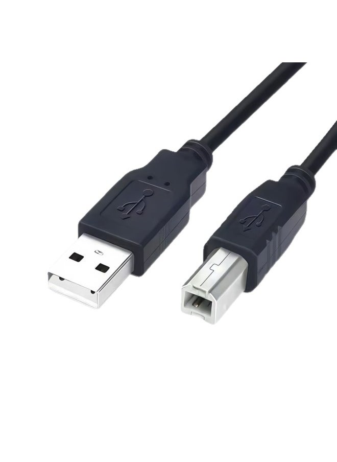 Generic USB2.0 Print Line Revolution Side Oral Computer Copier Connection Line Extension Line-Color:Black-Length:10m  - Image 5