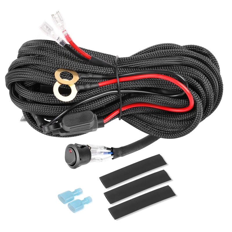Rfroad Lighting Heavy Duty Wiring Harness Kit - Image 1