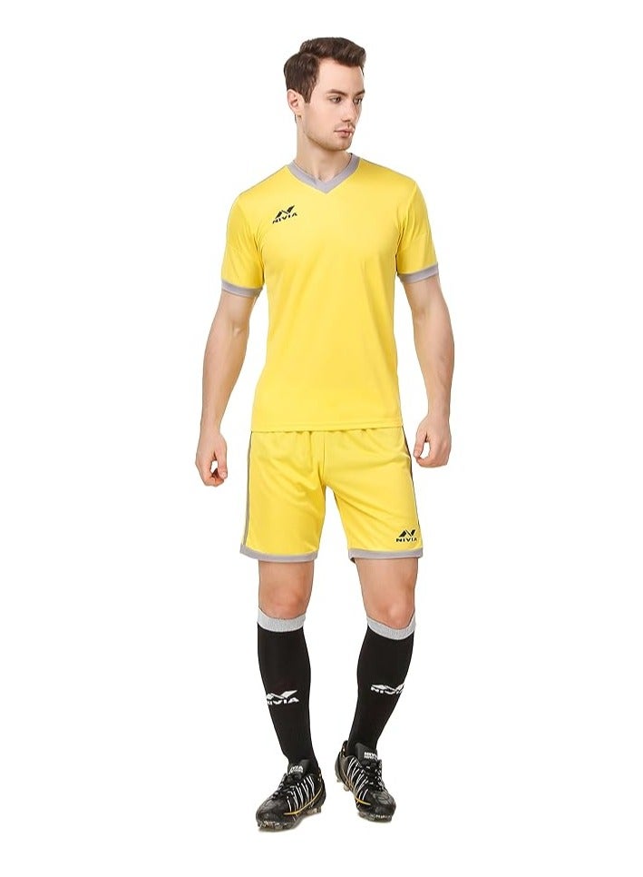 Nivia Men Ultra Football Jersey Set Small - Image 1