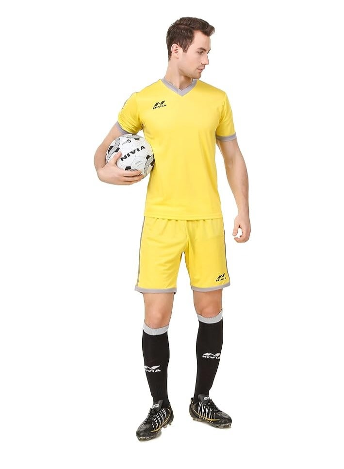 Nivia Men Ultra Football Jersey Set Small - Image 3