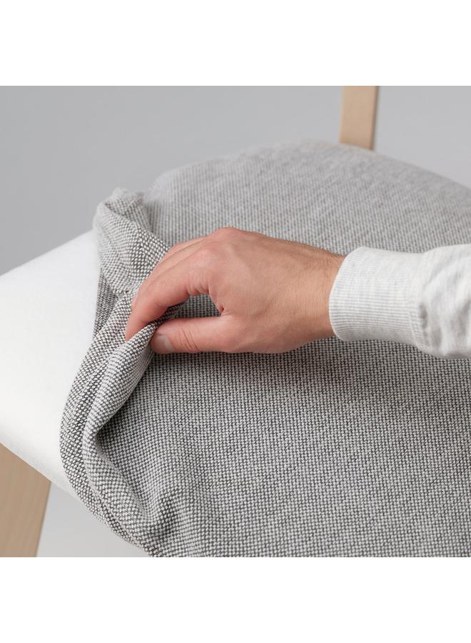 Zaboon Chair, Ash/Tallmyra White/Black - Image 3