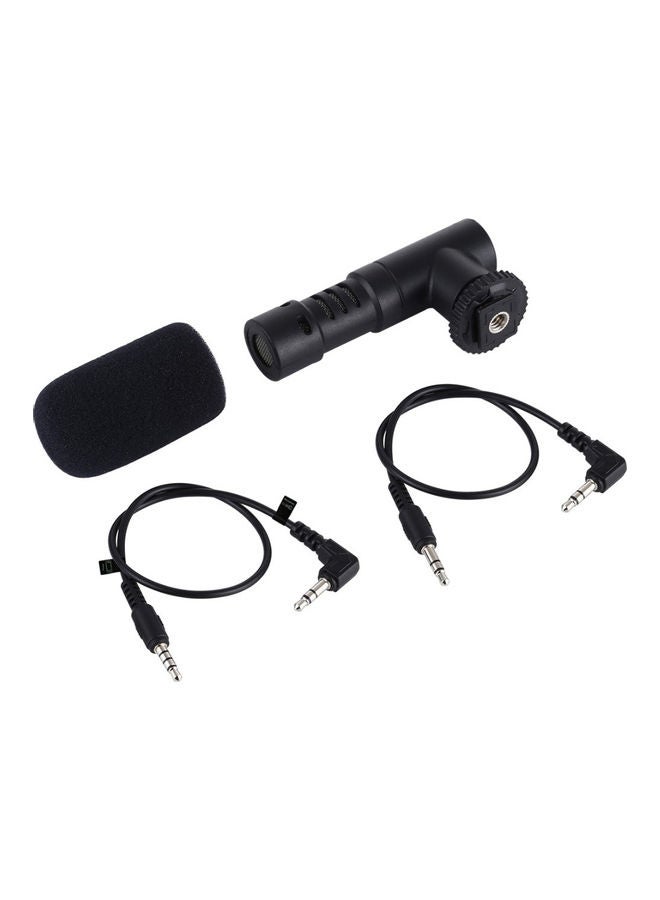 Mini Unidirectional Condenser Microphone Black - Image 4