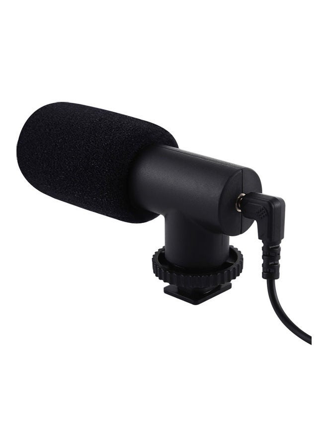 Mini Unidirectional Condenser Microphone Black - Image 3