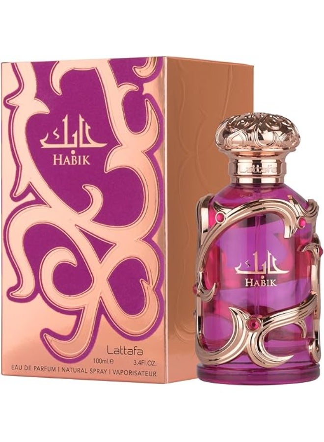 Lattafa Habik for woman eau de parfum 100ml - Image 1