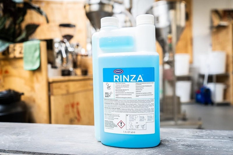 Urnex Rinza Alkaline Formula Milk Frother Cleaner - 33.6 Ounce (1 Liter) - Image 5