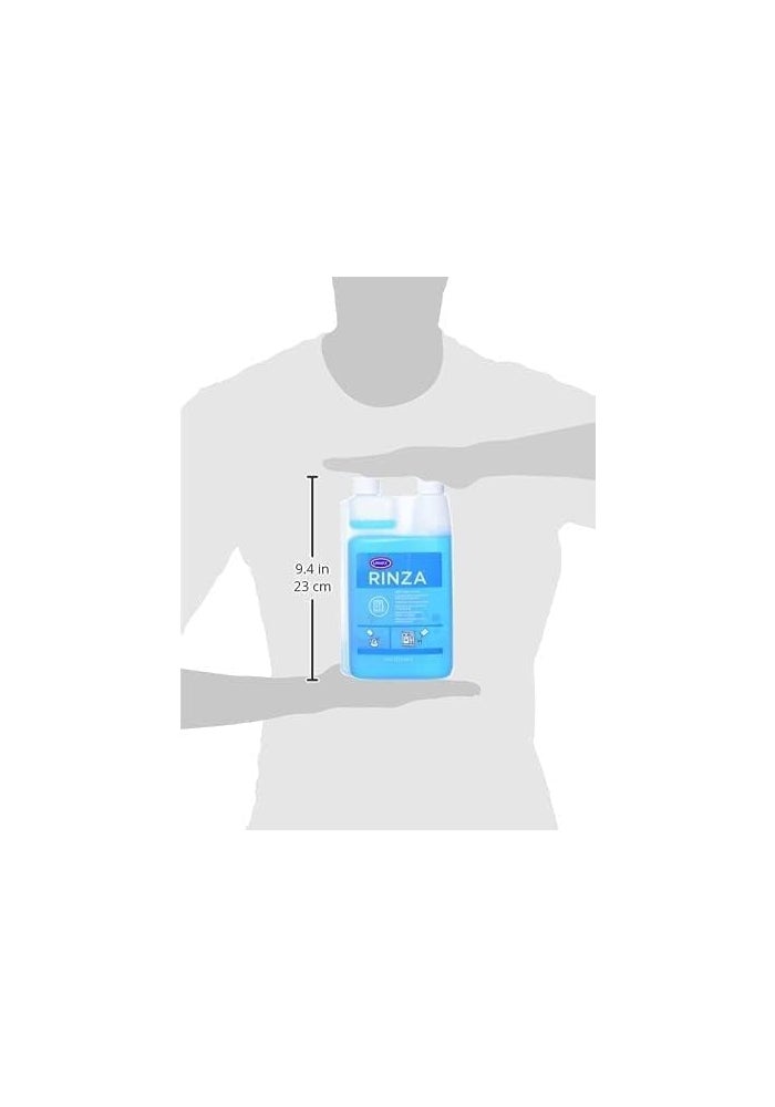 Urnex Rinza Alkaline Formula Milk Frother Cleaner - 33.6 Ounce (1 Liter) - Image 3